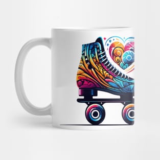 Roller Skating Mug